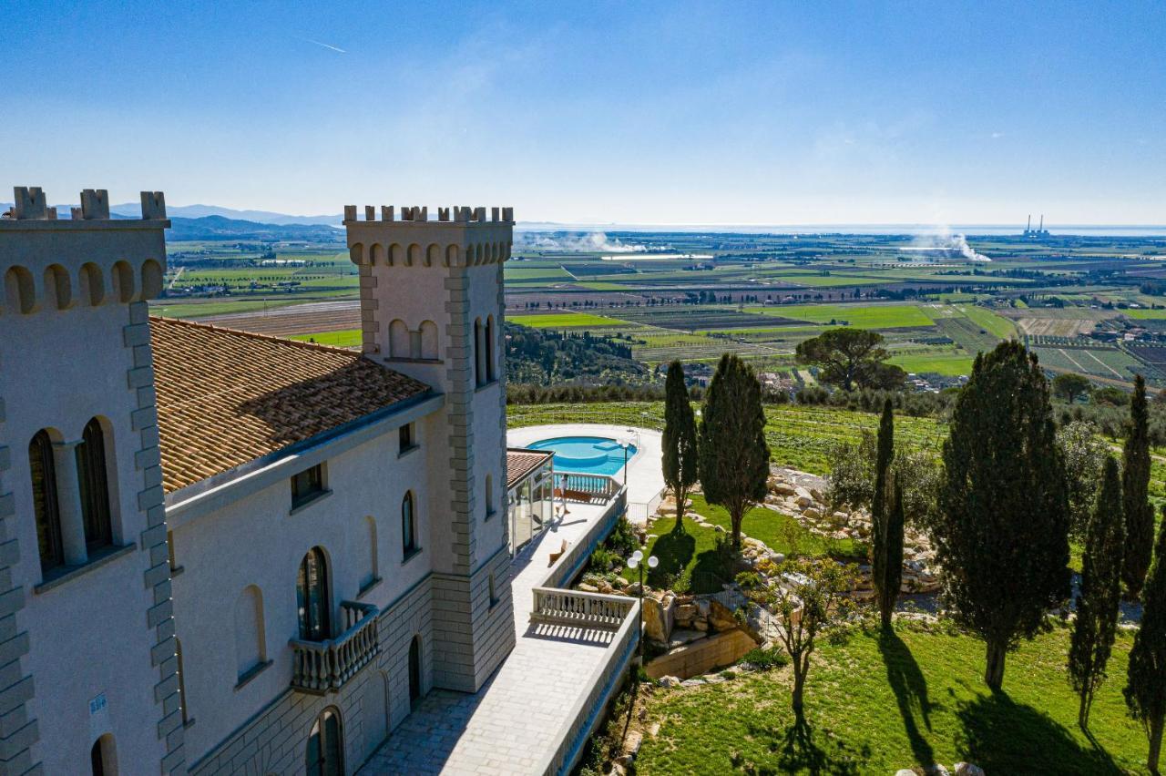 Castello Bonaria Wine & Spa Resort Campiglia Marittima Eksteriør bilde