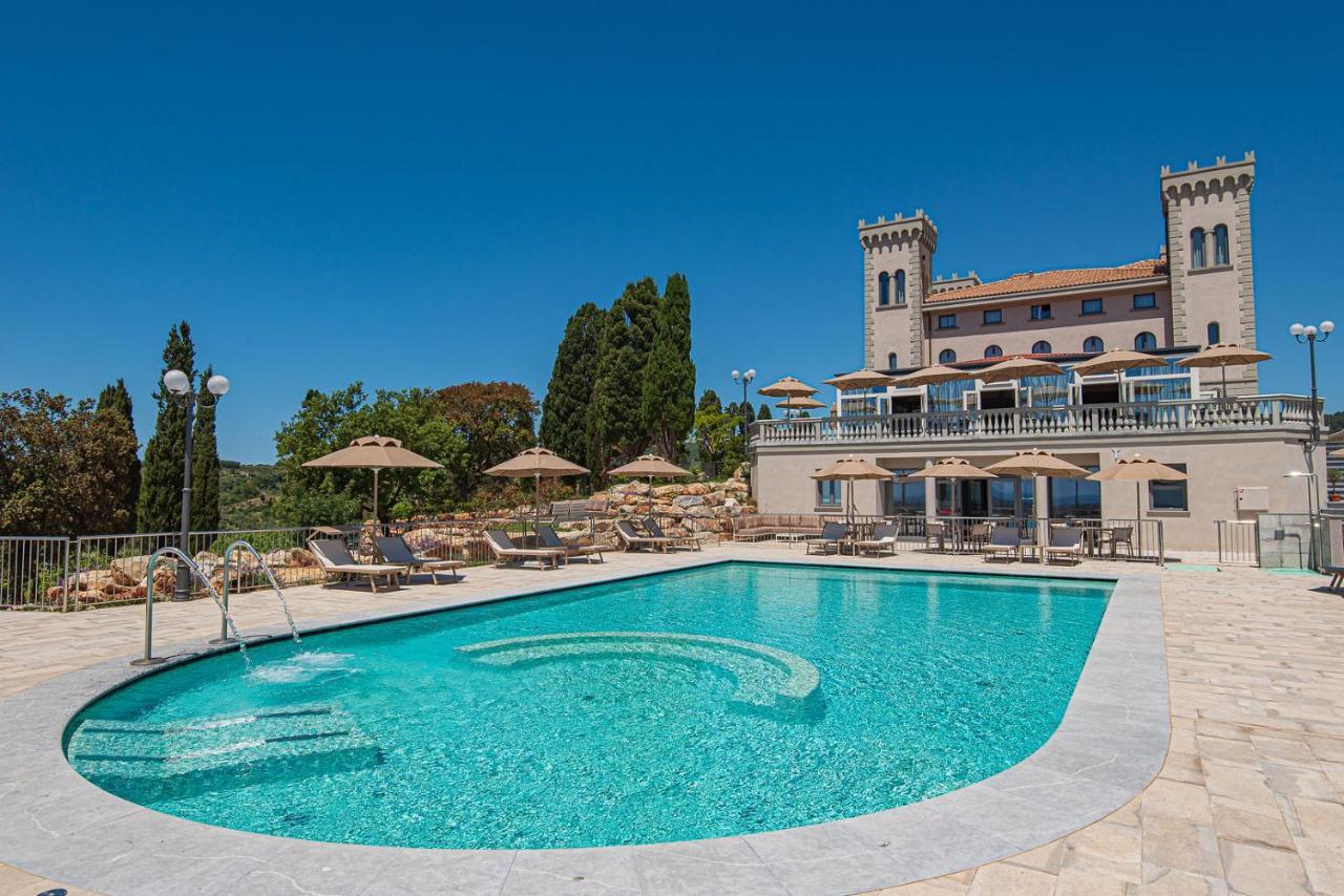 Castello Bonaria Wine & Spa Resort Campiglia Marittima Eksteriør bilde