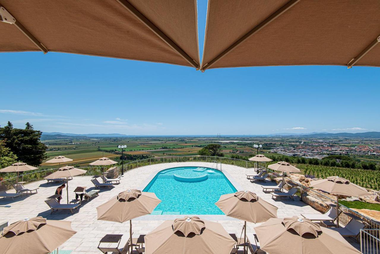 Castello Bonaria Wine & Spa Resort Campiglia Marittima Eksteriør bilde