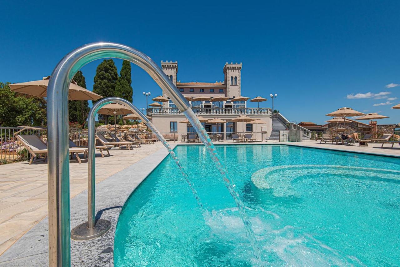 Castello Bonaria Wine & Spa Resort Campiglia Marittima Eksteriør bilde