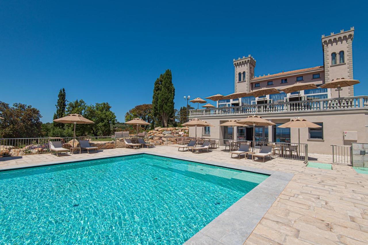 Castello Bonaria Wine & Spa Resort Campiglia Marittima Eksteriør bilde