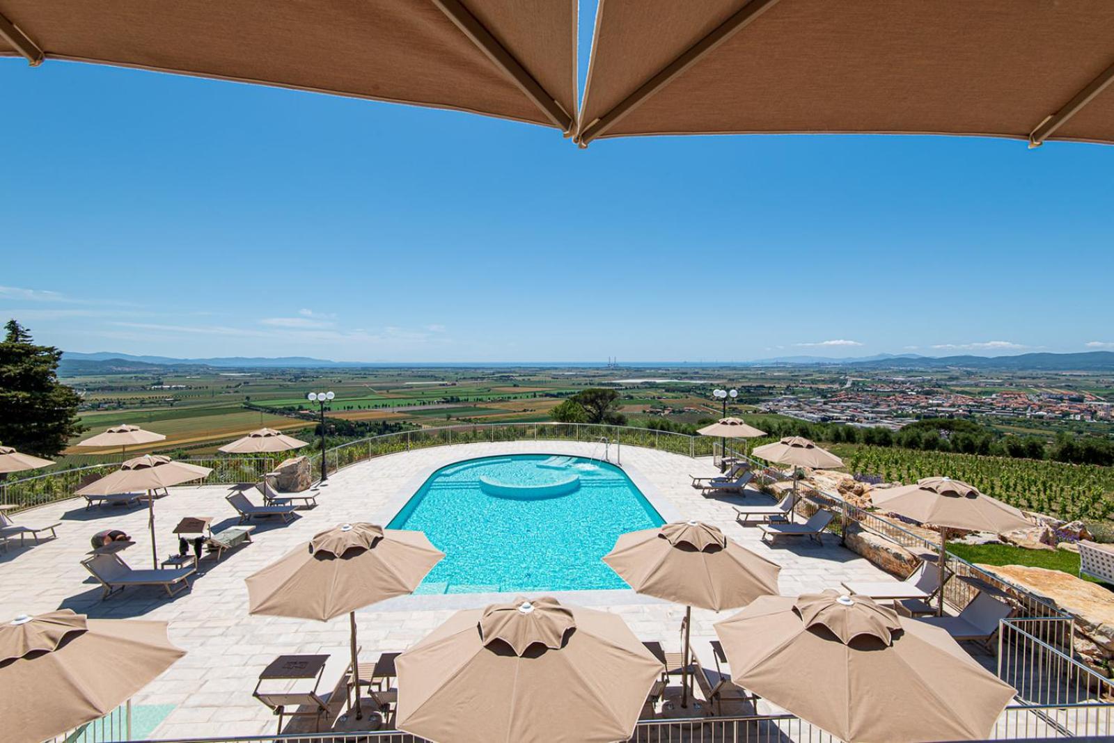 Castello Bonaria Wine & Spa Resort Campiglia Marittima Eksteriør bilde