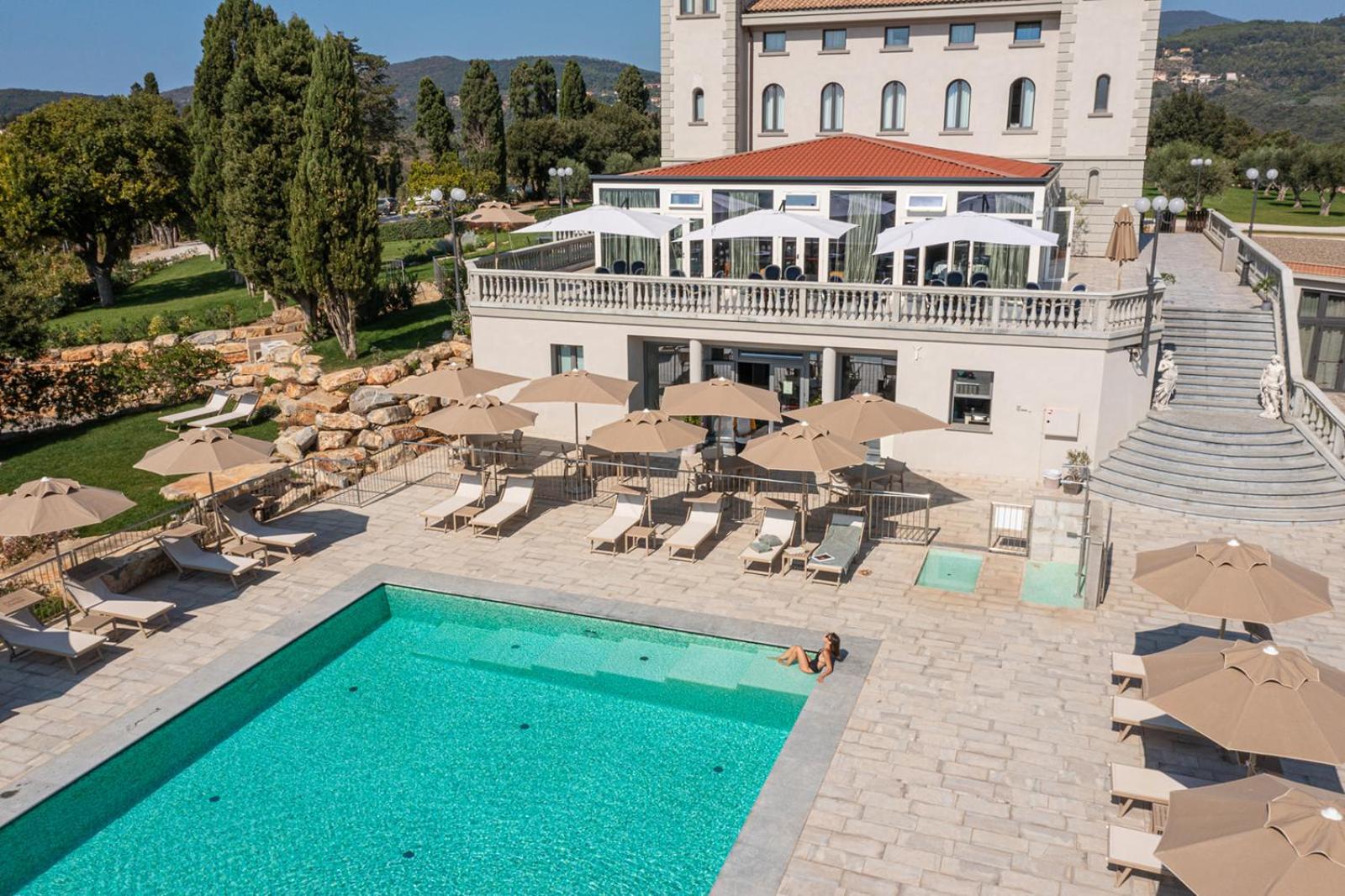 Castello Bonaria Wine & Spa Resort Campiglia Marittima Eksteriør bilde